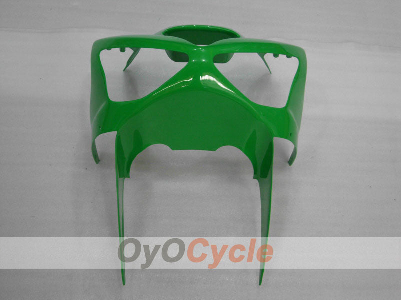 Spritzguss-Verkleidungssatz für 03-04 NINJA ZX-6R - Grün - Werksstil #OYO87901771