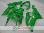 Spritzguss-Verkleidungssatz für 03-04 NINJA ZX-6R - Grün - Werksstil #OYO87901771
