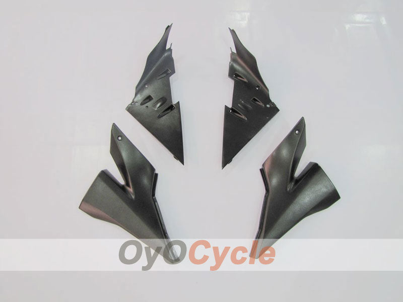 Einspritz-Verkleidungskit für 04-05 NINJA ZX-10R - Grün, Schwarz - Monster #OYO87901544