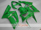 Spritzguss-Verkleidungssatz für 03-04 NINJA ZX-6R - Grün - Werksstil #OYO87901771