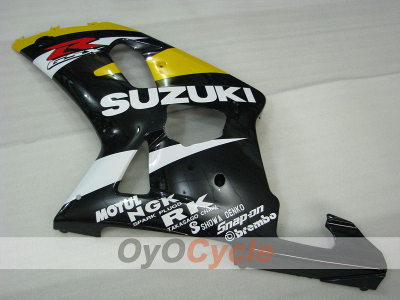 Linke und rechte Seitenverkleidung für Suzuki 00-03 GSXR750 #OYO87908796 Zweitbild