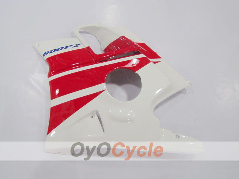 Verkleidungssatz für 91-94 Honda CBR600 F2 - Rot, Weiß - Werksstil #OYO87903056 Zweitbild