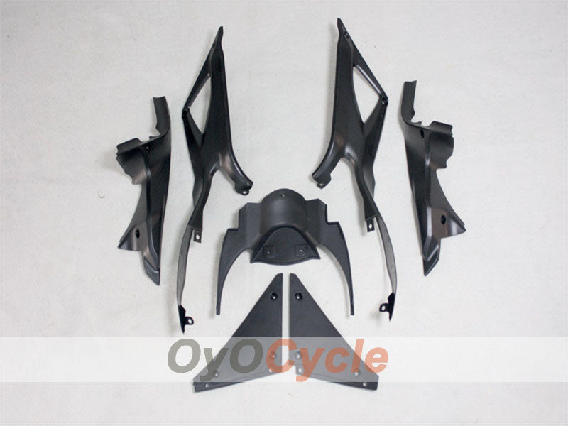 Unlackierter Verkleidungssatz aus Spritzguss für 07-09 Ducati 1098 - Weiß - Werksstil #OYO87902494