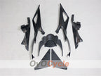 Unlackierter Verkleidungssatz aus Spritzguss für 07-09 Ducati 1098 - Weiß - Werksstil #OYO87902494