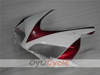 Einspritzverkleidungssatz für CBR1000RR 04-05 - Rot, Weiß - PRAMAC #OYO87900524