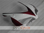 Einspritzverkleidungssatz für CBR1000RR 04-05 - Rot, Weiß - PRAMAC #OYO87900524