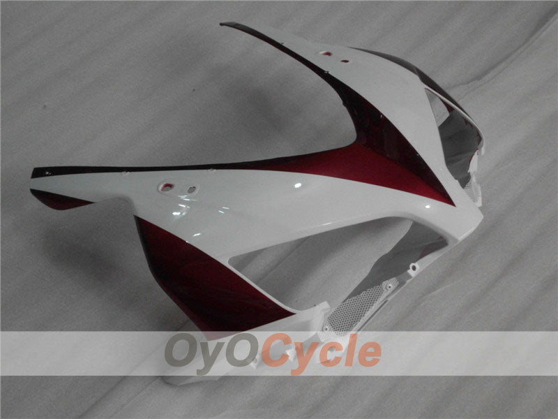Einspritzverkleidungssatz für CBR1000RR 04-05 - Rot, Weiß - PRAMAC #OYO87900524