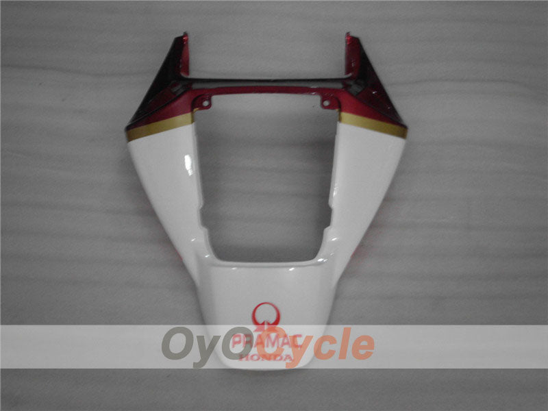 Einspritzverkleidungssatz für CBR1000RR 04-05 - Rot, Weiß - PRAMAC #OYO87900524