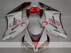 Einspritzverkleidungssatz für CBR1000RR 04-05 - Rot, Weiß - PRAMAC #OYO87900524