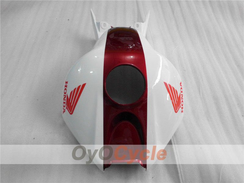 Einspritzverkleidungssatz für CBR1000RR 04-05 - Rot, Weiß - PRAMAC #OYO87900524