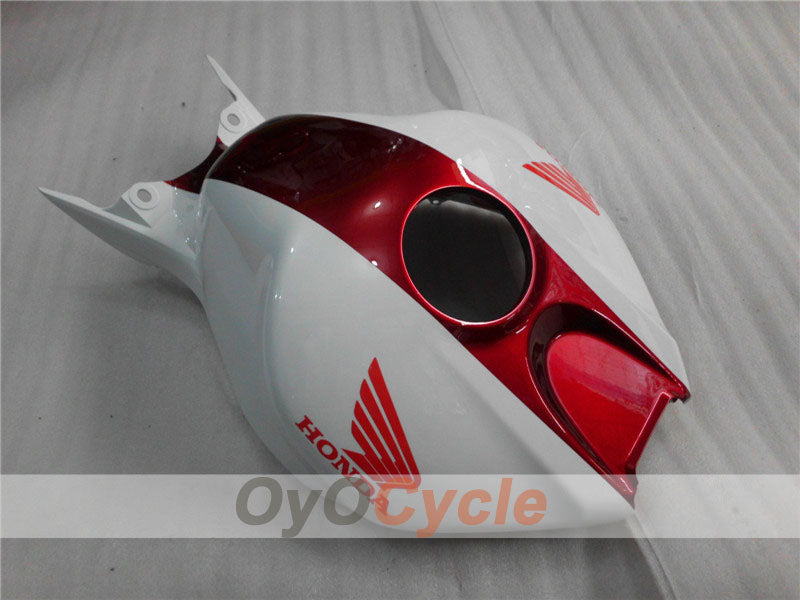 Einspritzverkleidungssatz für CBR1000RR 04-05 - Rot, Weiß - PRAMAC #OYO87900524