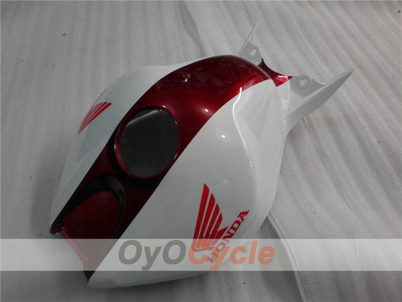 Einspritzverkleidungssatz für CBR1000RR 04-05 - Rot, Weiß - PRAMAC #OYO87900524