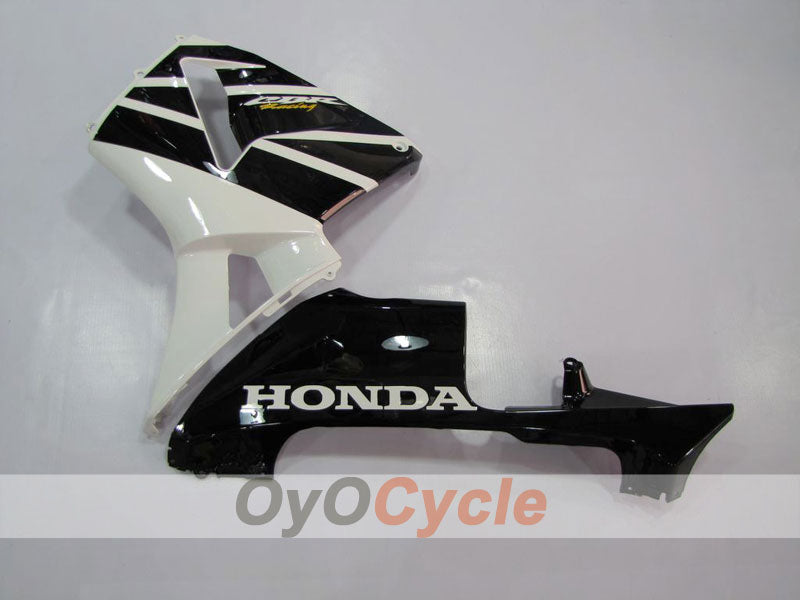 Verkleidungssatz für Einspritzermodelle der CBR600RR 03-04 - Weiß, Schwarz - Werksdesign #OYO87902549 Zweitbild