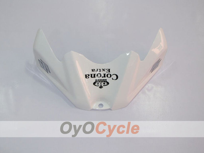 Einspritzverkleidungssatz für 08-10 GSX R750 - Weiß, Schwarz - Corona #OYO87901377