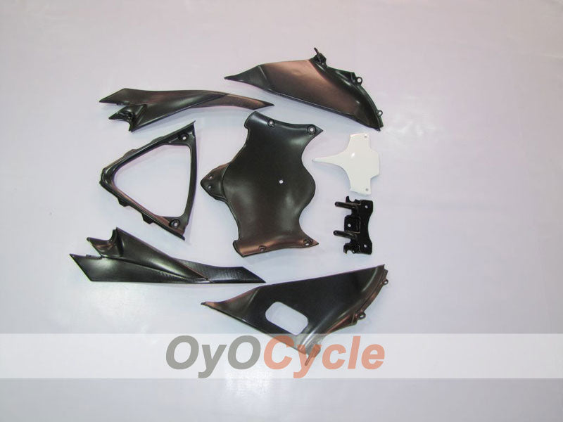 Einspritzverkleidungssatz für 08-10 GSX R750 - Weiß, Schwarz - Corona #OYO87901377