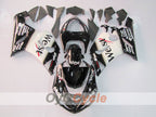 Verkleidungssatz für 05-06 NINJA ZX-6R - Weiß, Schwarz - West #OYO87901894