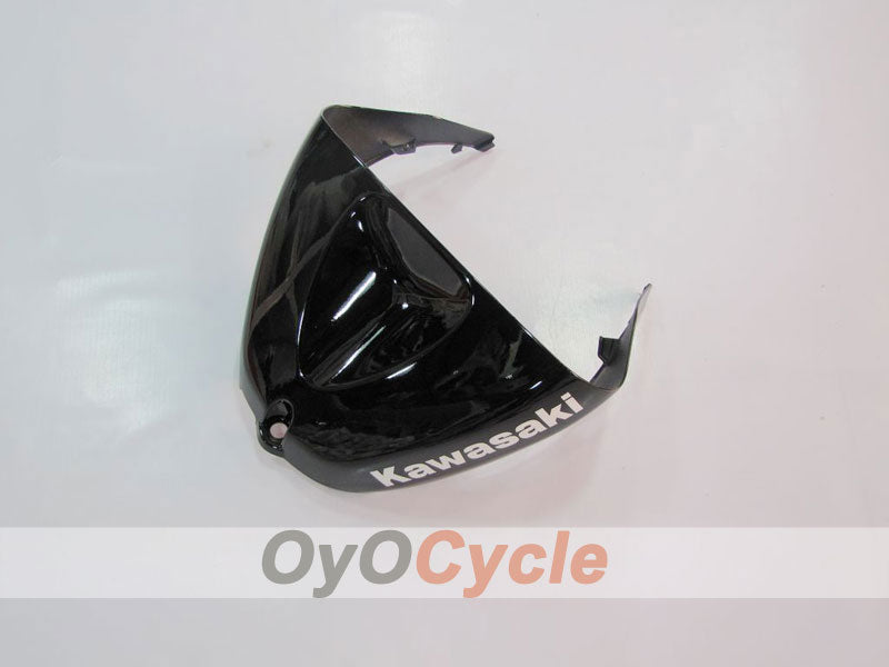 Verkleidungssatz für 05-06 NINJA ZX-6R - Weiß, Schwarz - West #OYO87901894