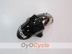 Verkleidungssatz für 05-06 NINJA ZX-6R - Weiß, Schwarz - West #OYO87901894