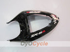 Verkleidungssatz für 05-06 NINJA ZX-6R - Weiß, Schwarz - West #OYO87901894