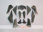 Verkleidungssatz für 05-06 NINJA ZX-6R - Weiß, Schwarz - West #OYO87901894