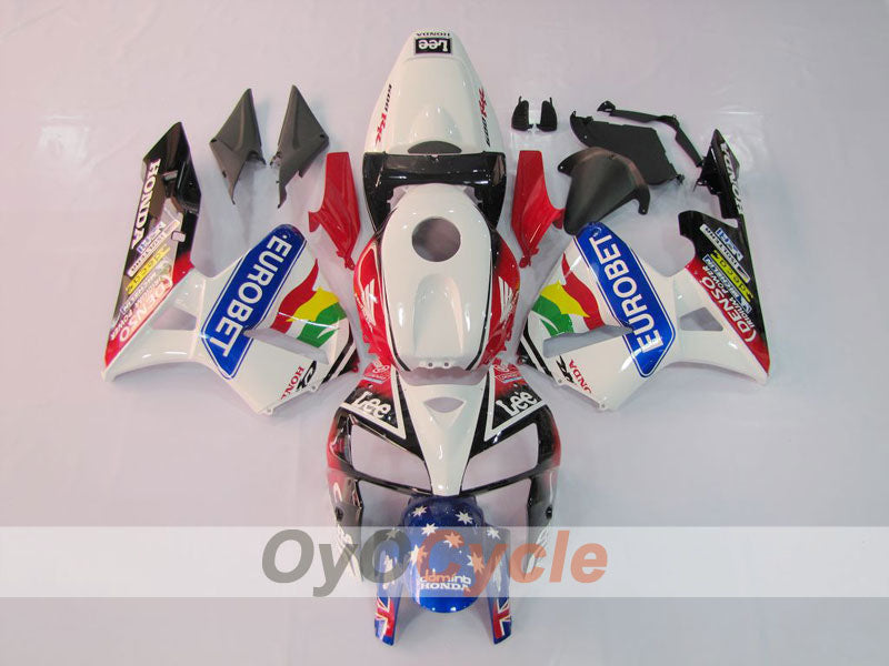 Einspritzverkleidungskit für CBR600RR 05-06 - Mehrfarbig - Eurobet, Lee, MICHELIN #OYO87900265 Hauptbild