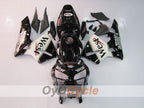 Verkleidungssatz für Einspritzung für CBR600RR 05-06 - Weiß, Schwarz - West #OYO87900353
