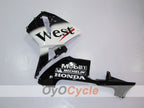 Verkleidungssatz für Einspritzung für CBR600RR 05-06 - Weiß, Schwarz - West #OYO87900353