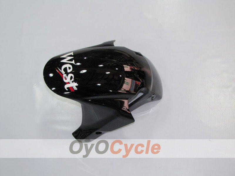 Verkleidungssatz für Einspritzung für CBR600RR 05-06 - Weiß, Schwarz - West #OYO87900353