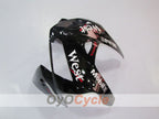 Verkleidungssatz für Einspritzung für CBR600RR 05-06 - Weiß, Schwarz - West #OYO87900353