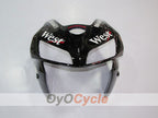 Verkleidungssatz für Einspritzung für CBR600RR 05-06 - Weiß, Schwarz - West #OYO87900353