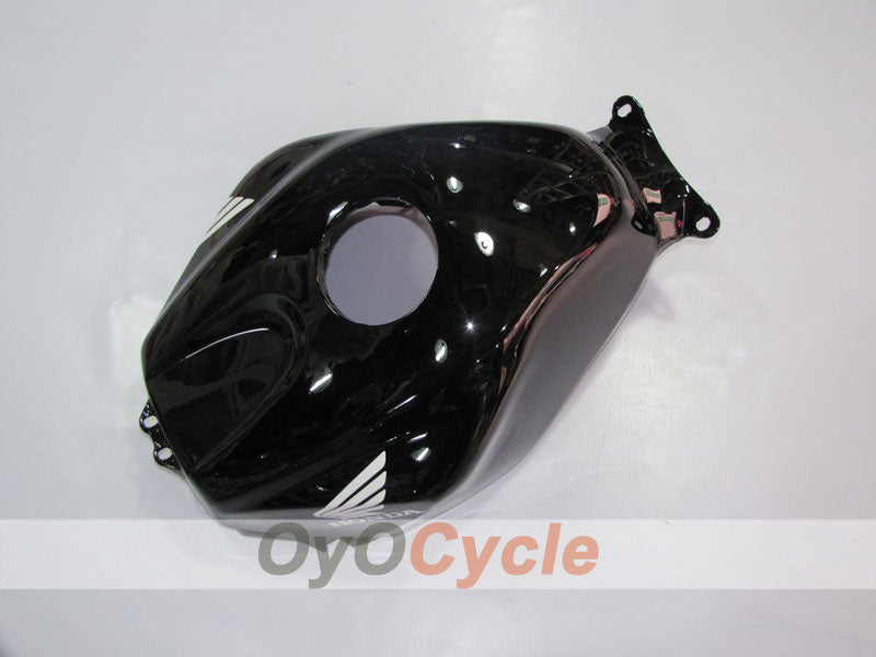 Verkleidungssatz für Einspritzung für CBR600RR 05-06 - Weiß, Schwarz - West #OYO87900353