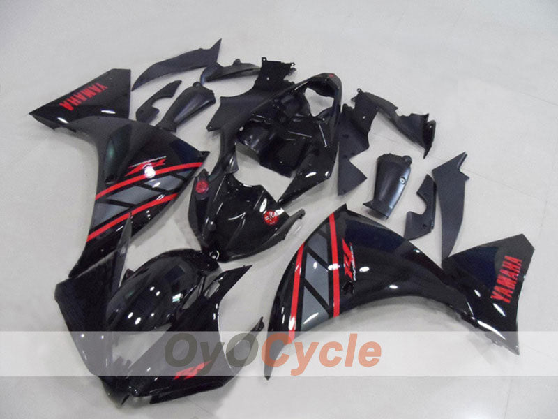 Einspritzverkleidungssatz für 12-14 YZF-R1 - Rot, Schwarz - Werksdesign #OYO87903178 Hauptbild