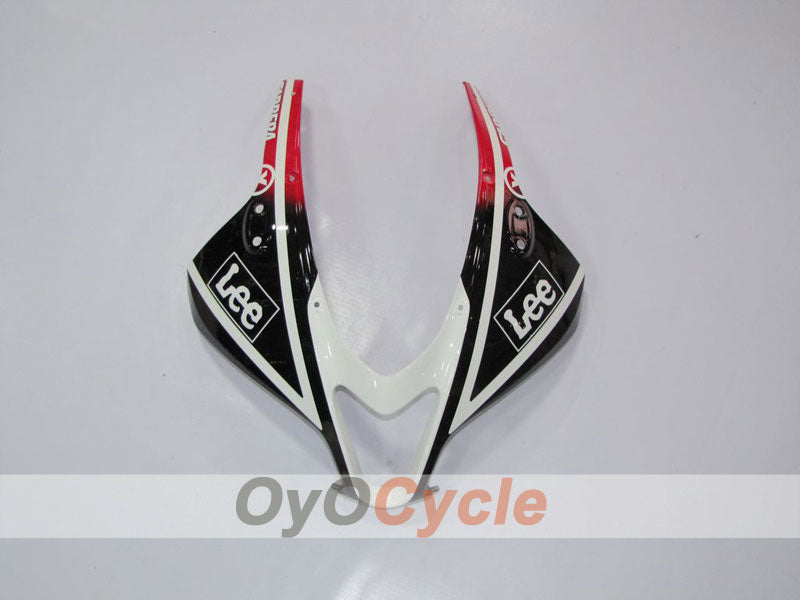 Einspritzverkleidungssatz für 07-08 CBR600RR - Weiß, Schwarz - Lee #OYO87900371 Zweitbild