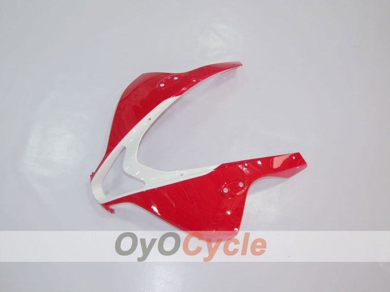 Verkleidungskit für Einspritzmodelle 09-12 CBR600RR - Weiß, Schwarz - Werksstil #OYO87900450