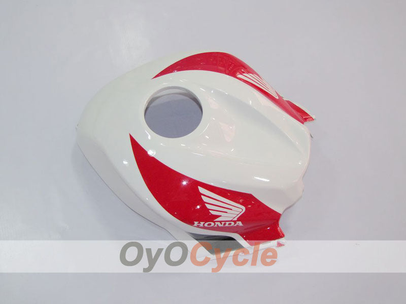 Verkleidungskit für Einspritzmodelle 09-12 CBR600RR - Weiß, Schwarz - Werksstil #OYO87900450