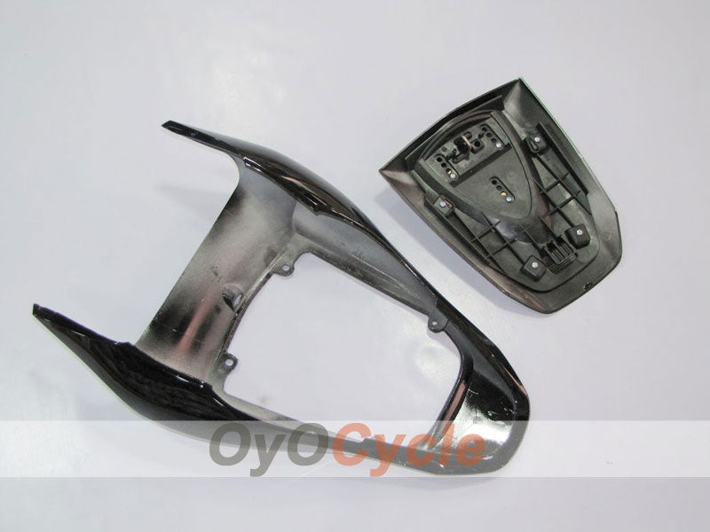 Verkleidungskit für Einspritzmodelle 09-12 CBR600RR - Weiß, Schwarz - Werksstil #OYO87900450