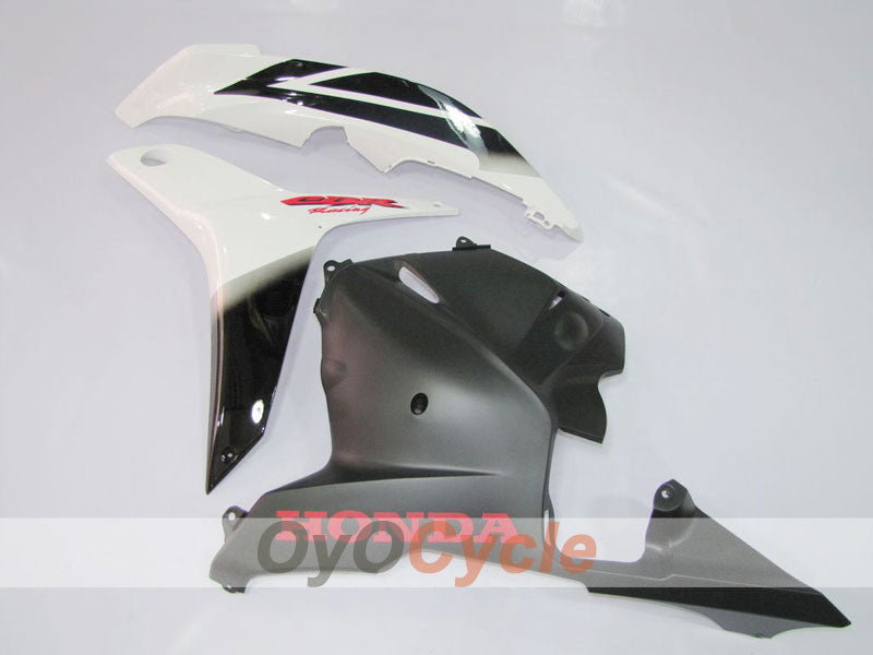 Verkleidungskit für Einspritzmodelle 09-12 CBR600RR - Weiß, Schwarz - Werksstil #OYO87900450 Zweitbild