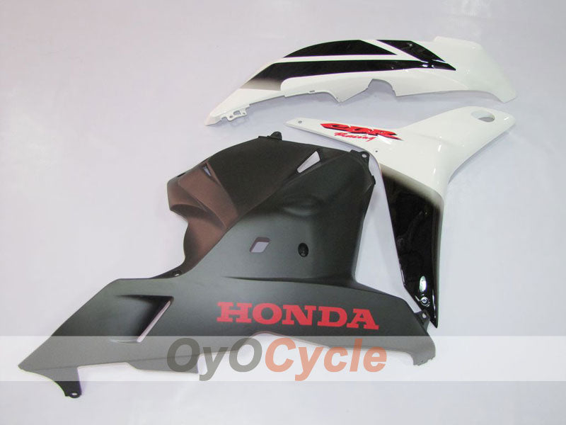 Verkleidungskit für Einspritzmodelle 09-12 CBR600RR - Weiß, Schwarz - Werksstil #OYO87900450