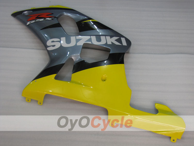 Linke & rechte Seitenverkleidung für Suzuki 00-03 GSXR750 #OYO87908832 Zweitbild