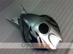 Einspritzverkleidungssatz für CBR1000RR 06-07 - Blau, Silber - Flamme #OYO87900583