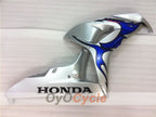 Einspritzverkleidungssatz für CBR1000RR 06-07 - Blau, Silber - Flamme #OYO87900583
