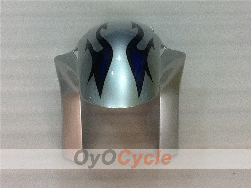 Einspritzverkleidungssatz für CBR1000RR 06-07 - Blau, Silber - Flamme #OYO87900583