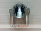 Einspritzverkleidungssatz für CBR1000RR 06-07 - Blau, Silber - Flamme #OYO87900583