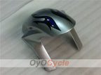 Einspritzverkleidungssatz für CBR1000RR 06-07 - Blau, Silber - Flamme #OYO87900583