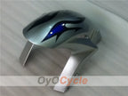 Einspritzverkleidungssatz für CBR1000RR 06-07 - Blau, Silber - Flamme #OYO87900583