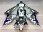 Einspritzverkleidungssatz für CBR1000RR 06-07 - Blau, Silber - Flamme #OYO87900583