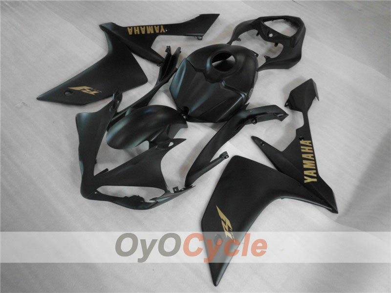 Verkleidungssatz für 07-08 YZF-R1 - Schwarz, Matt - Werksstil #OYO87900863 Zweitbild