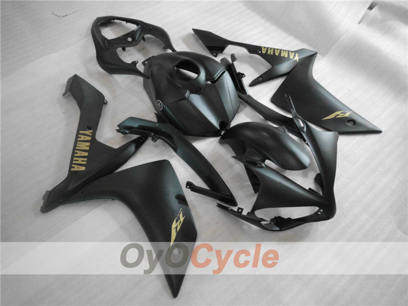 Verkleidungssatz für 07-08 YZF-R1 - Schwarz, Matt - Werksstil #OYO87900863 Hauptbild