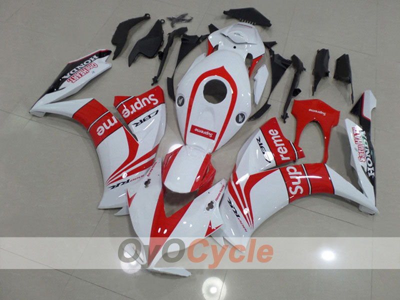 Einspritzverkleidungssatz für 12-16 CBR1000RR - Rot, Weiß - Werksstil #OYO87903328 Hauptbild