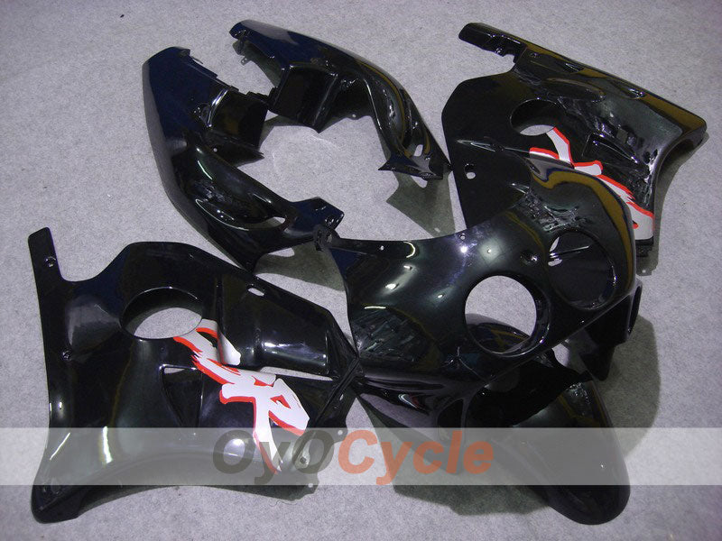 Verkleidungssatz für Einspritzung für 90-94 CBR250RR - Schwarz - Fireblade #OYO87902923